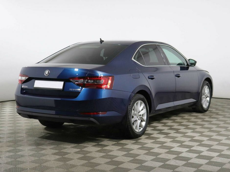 Skoda Superb 1.5 РКПП, 2019, 54 000 км фото 3