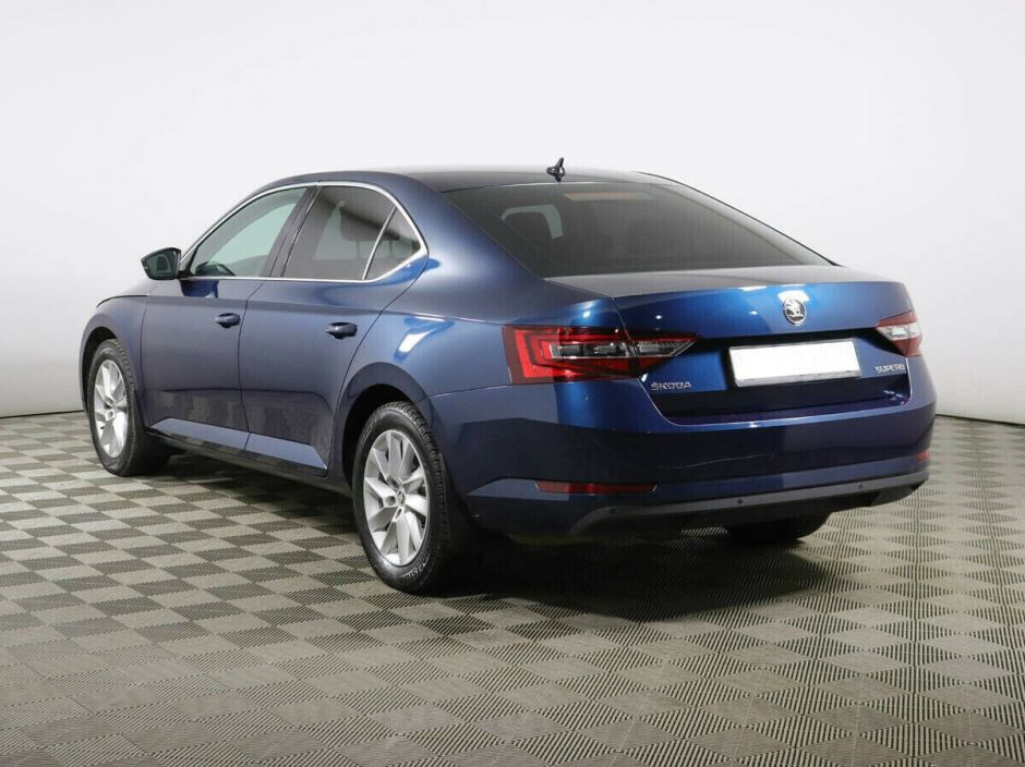 Skoda Superb 1.5 РКПП, 2019, 54 000 км фото 4