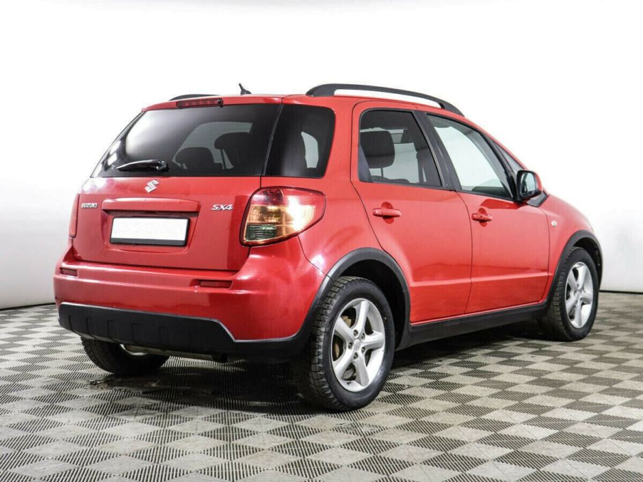Suzuki SX4 1.6 МКПП, 2008, 193 000 км фото 3