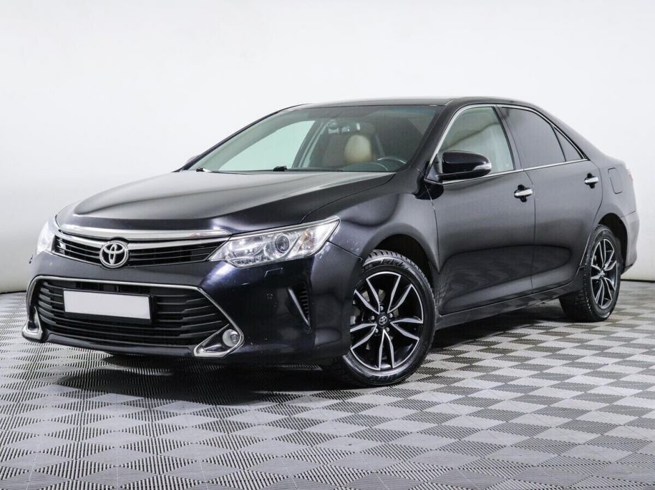 Toyota Camry 2.5 АКПП, 2016, 85 000 км фото 1