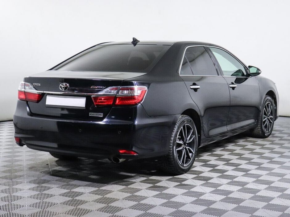 Toyota Camry 2.5 АКПП, 2016, 85 000 км фото 2