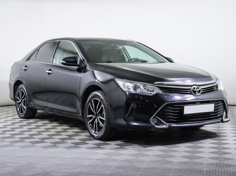 Toyota Camry 2.5 АКПП, 2016, 85 000 км фото 3