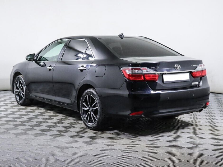 Toyota Camry 2.5 АКПП, 2016, 85 000 км фото 4
