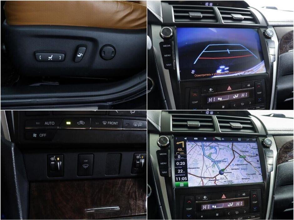 Toyota Camry 2.5 АКПП, 2016, 85 000 км фото 10