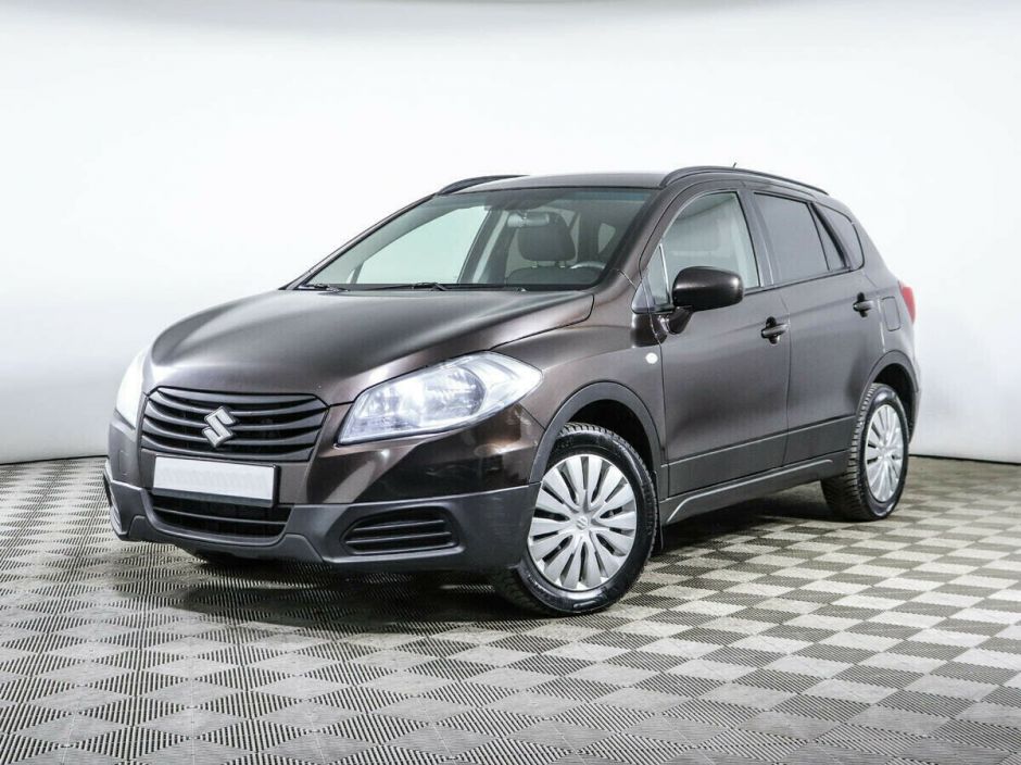 Suzuki SX4 1.6 CVT, 2014, 115 000 км фото 1