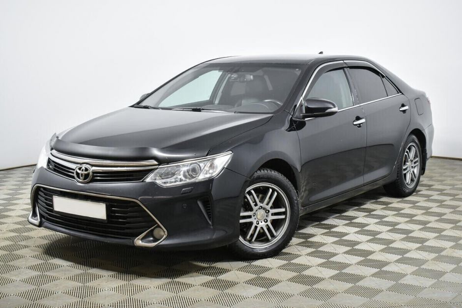 Toyota Camry 3.5 АКПП, 2016, 88 000 км фото 1