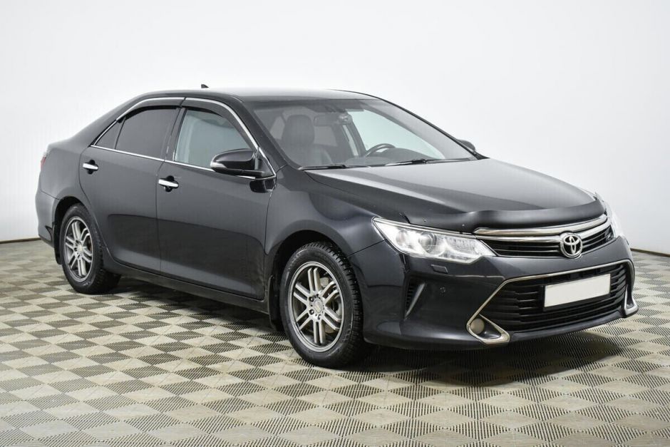 Toyota Camry 3.5 АКПП, 2016, 88 000 км фото 3