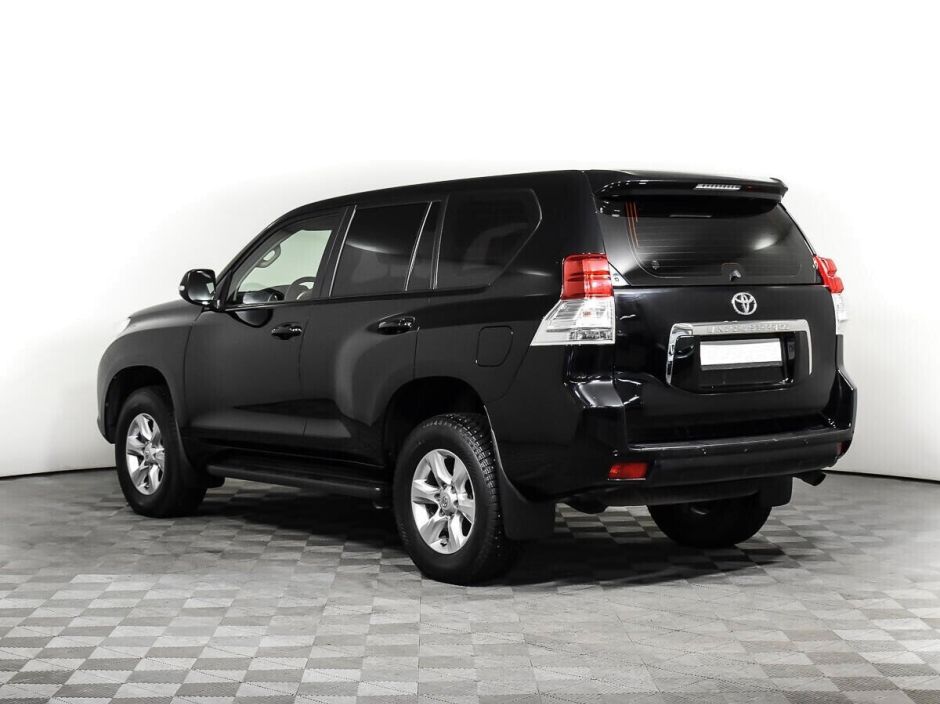 Toyota Land Cruiser Prado 3.0 АКПП, 2012, 144 000 км фото 4