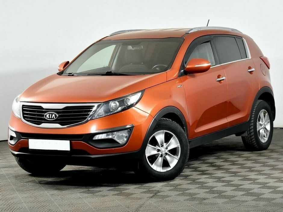 Kia Sportage 2.0 АКПП, 2013, 133 000 км фото 1