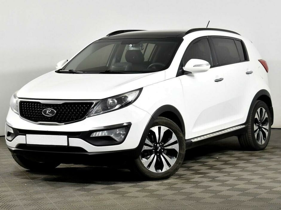 Kia Sportage 2.0 АКПП, 2013, 124 000 км фото 1