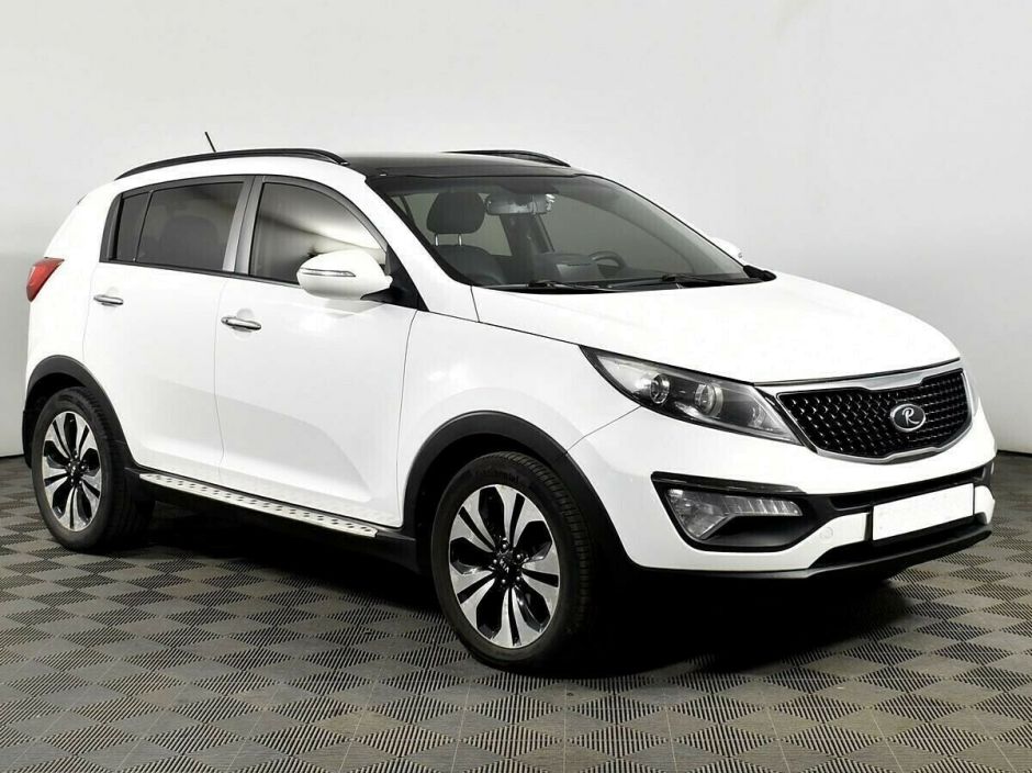Kia Sportage 2.0 АКПП, 2013, 124 000 км фото 2