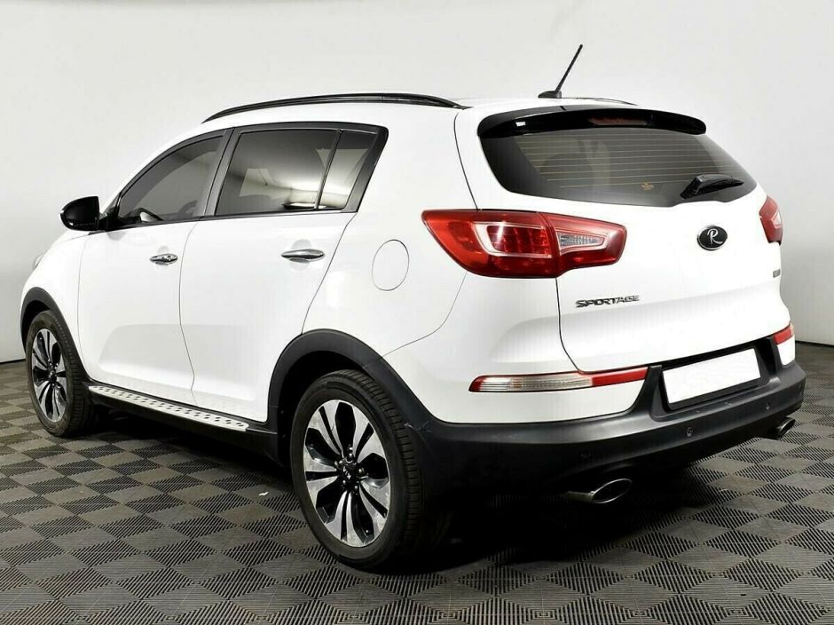 Kia Sportage 2.0 АКПП, 2013, 124 000 км фото 3