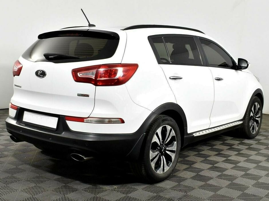 Kia Sportage 2.0 АКПП, 2013, 124 000 км фото 4