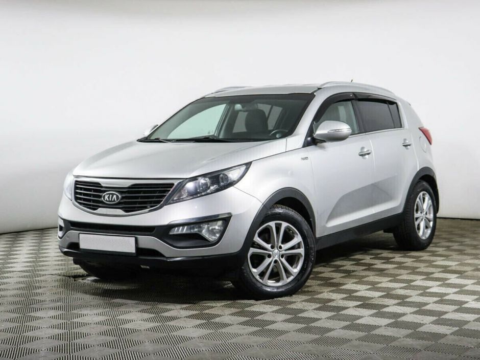 Kia Sportage 2.0 АКПП, 2014, 111 000 км фото 1