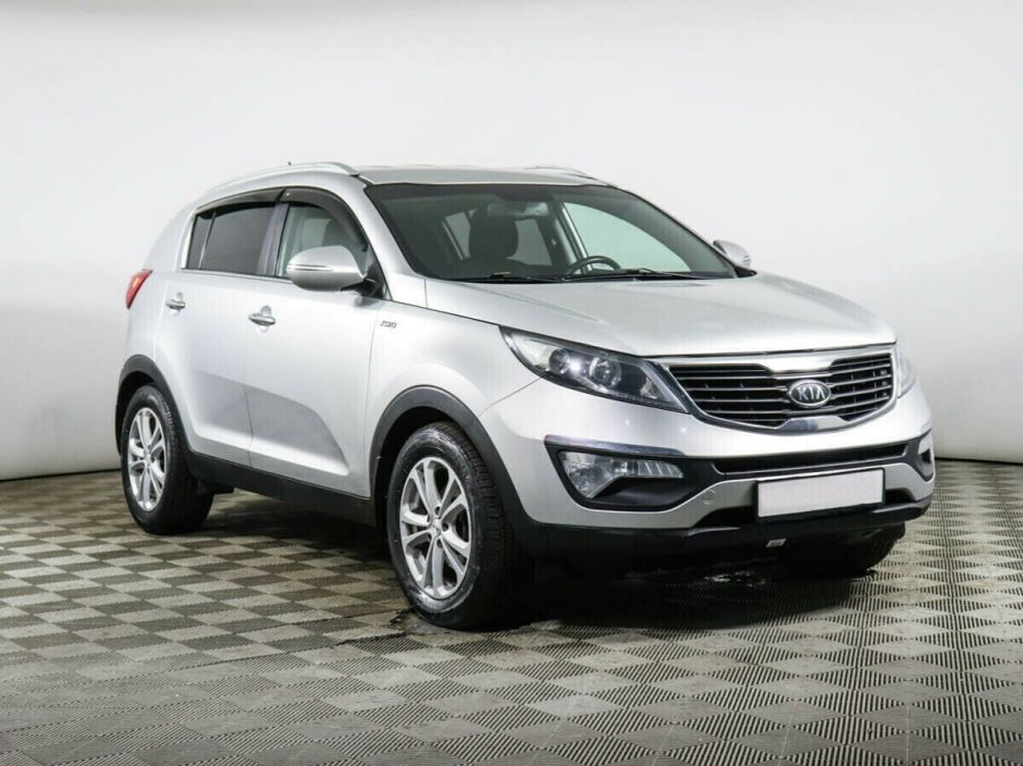 Kia Sportage 2.0 АКПП, 2014, 111 000 км фото 2
