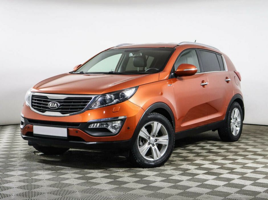 Kia Sportage 2.0 АКПП, 2014, 120 000 км фото 1