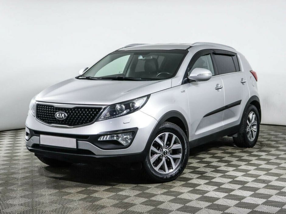 Kia Sportage 2.0 АКПП, 2015, 96 000 км фото 1