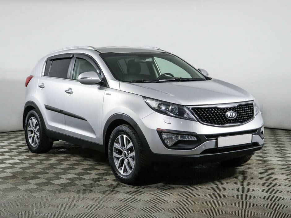 Kia Sportage 2.0 АКПП, 2015, 96 000 км фото 2