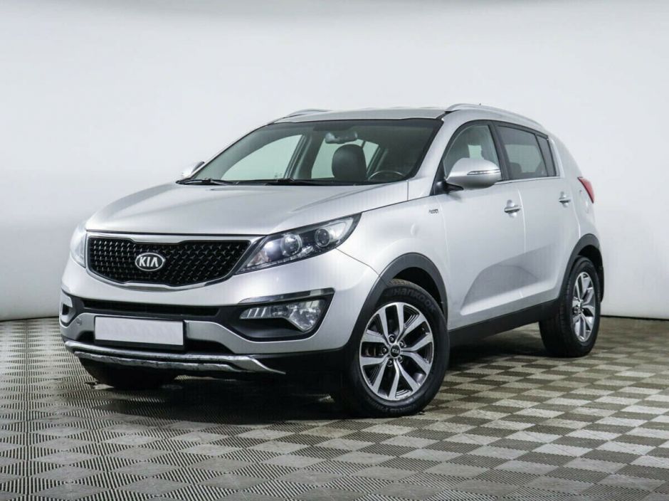 Kia Sportage 2.0 АКПП, 2015, 96 000 км фото 1