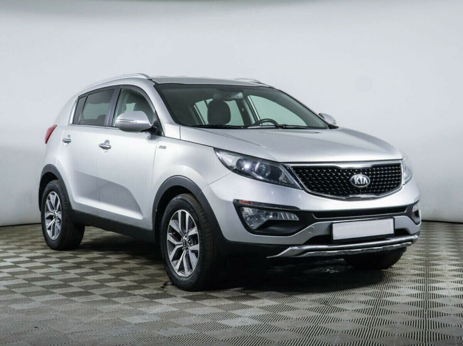 Kia Sportage 2.0 АКПП, 2015, 96 000 км фото 2