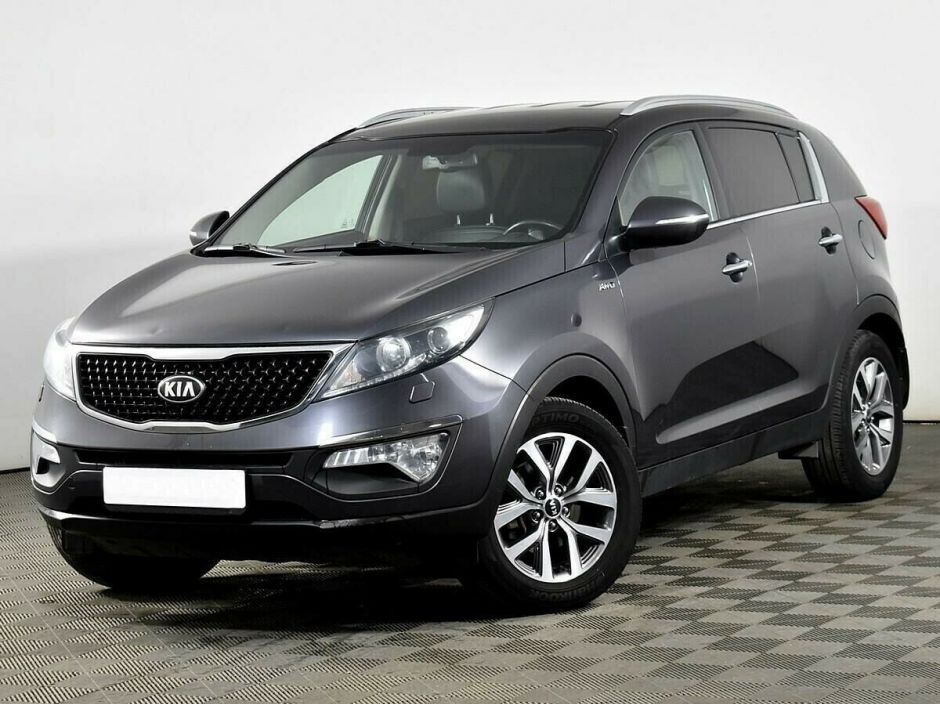 Kia Sportage 2.0 АКПП, 2015, 106 000 км фото 1