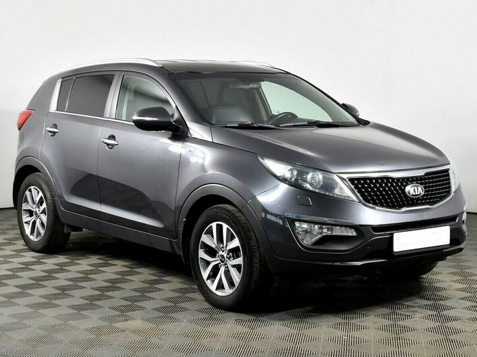 Kia Sportage 2.0 АКПП, 2015, 106 000 км фото 2