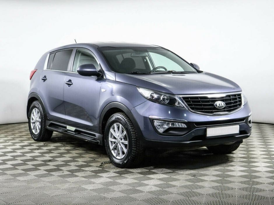 Kia Sportage 2.0 МКПП, 2016, 91 000 км фото 2
