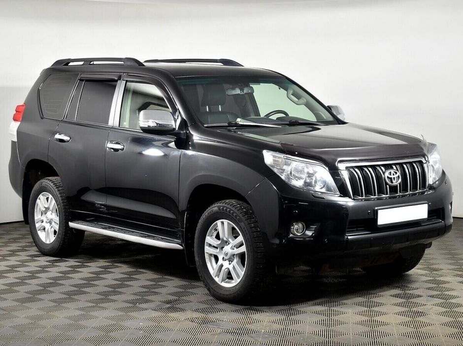 Toyota Land Cruiser Prado 3.0 АКПП, 2012, 140 000 км фото 3
