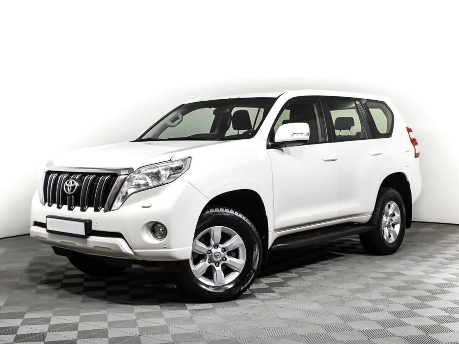 Toyota Land Cruiser Prado 2.7 МКПП, 2013, 126 000 км фото 1