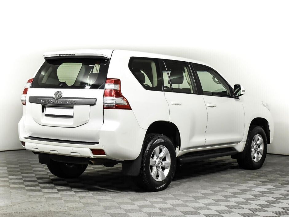 Toyota Land Cruiser Prado 2.7 МКПП, 2013, 126 000 км фото 2