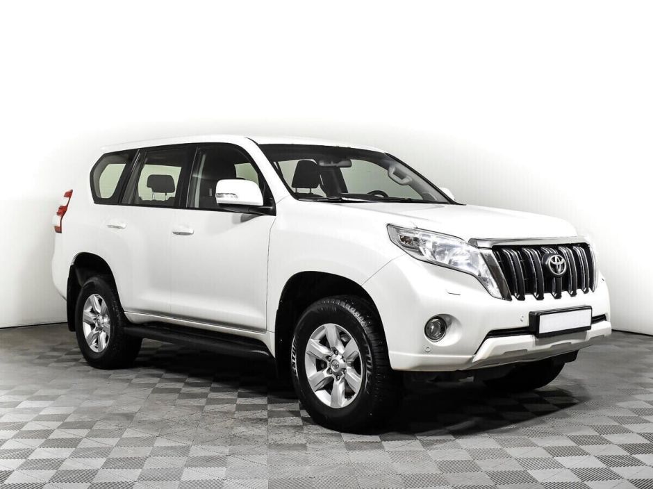 Toyota Land Cruiser Prado 2.7 МКПП, 2013, 126 000 км фото 3