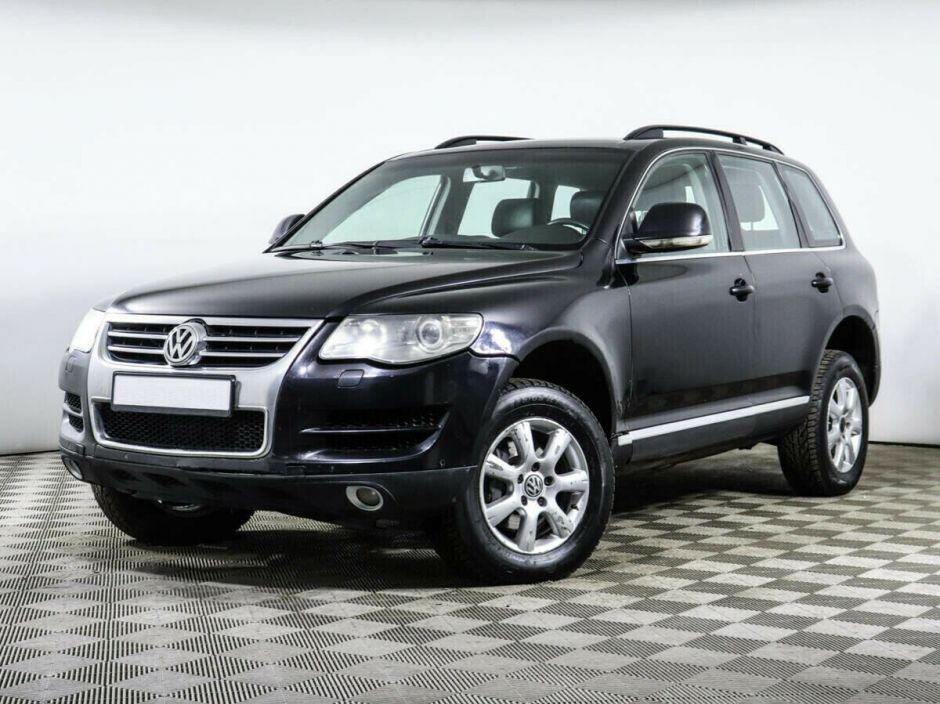 Volkswagen Touareg 3.0 АКПП, 2008, 182 000 км фото 1