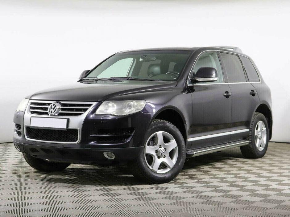 Volkswagen Touareg 3.0 АКПП, 2008, 187 000 км фото 1