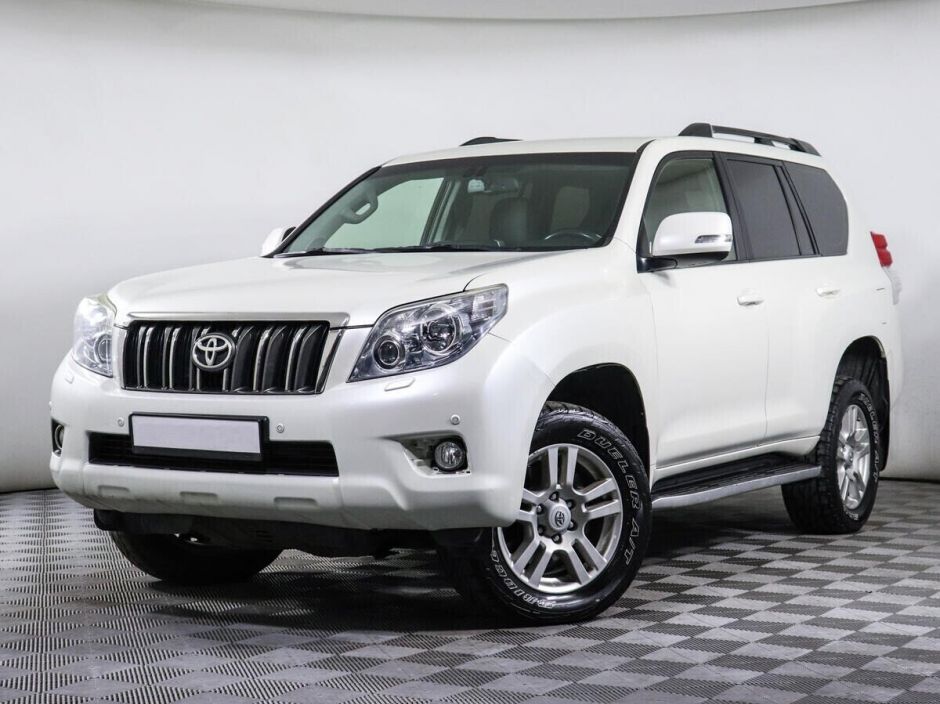 Toyota Land Cruiser Prado 3.0 АКПП, 2013, 129 000 км фото 1