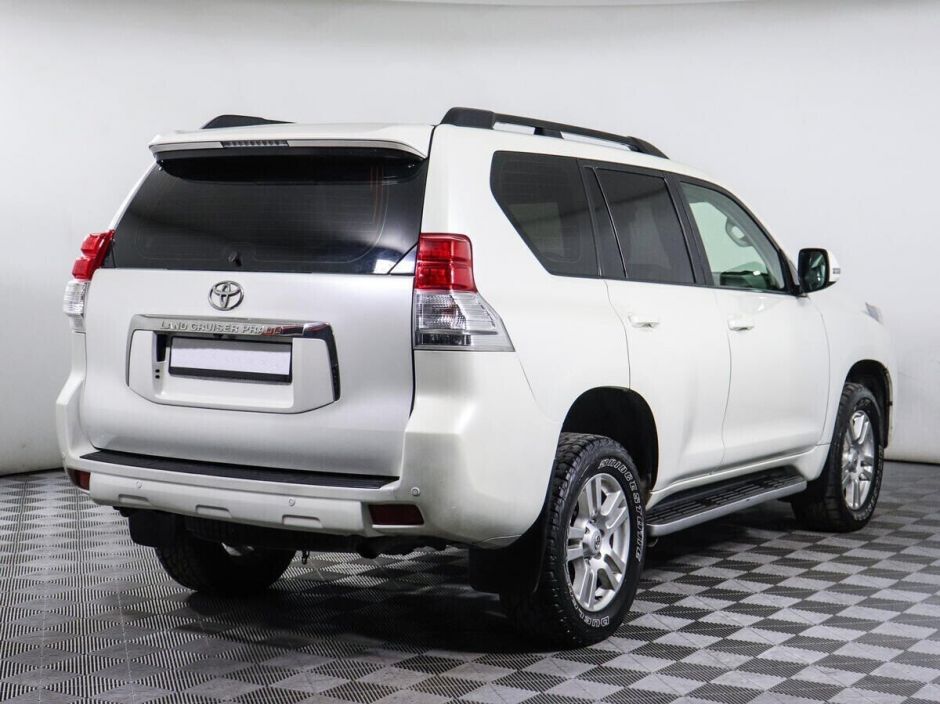 Toyota Land Cruiser Prado 3.0 АКПП, 2013, 129 000 км фото 2