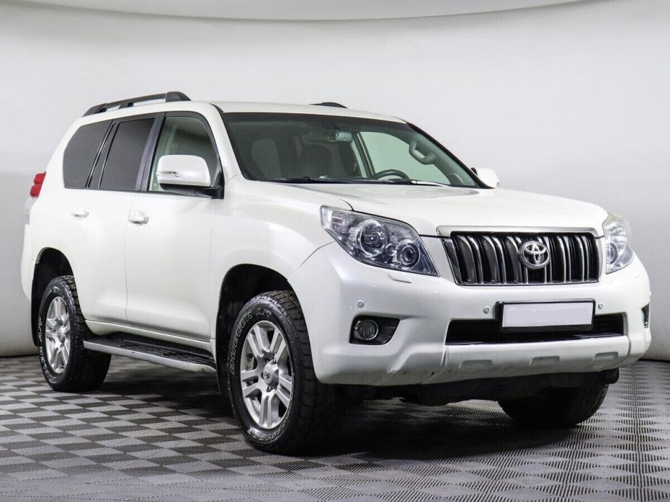 Toyota Land Cruiser Prado 3.0 АКПП, 2013, 129 000 км фото 3