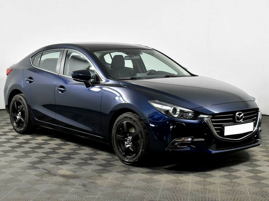 Mazda 3 1.6 АКПП, 2017, 86 000 км фото 3
