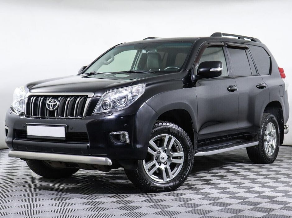 Toyota Land Cruiser Prado 3.0 АКПП, 2013, 132 000 км фото 1