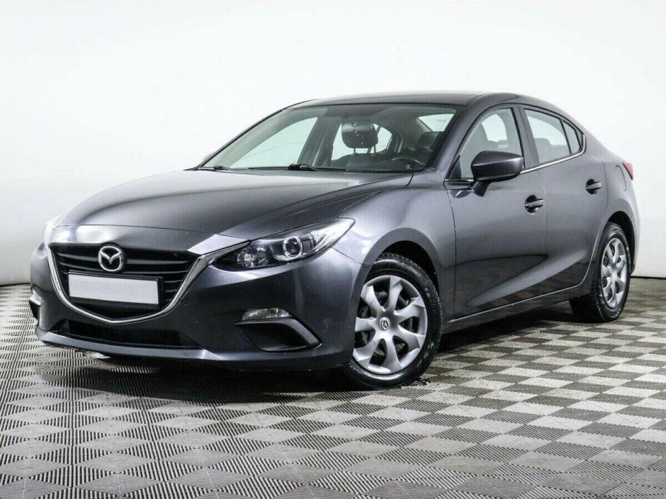 Mazda 3 1.5 АКПП, 2014, 119 000 км фото 1