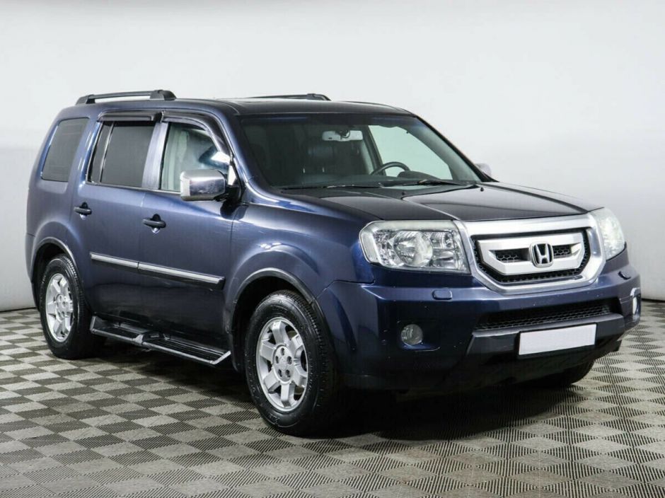 Honda Pilot 3.5 АКПП, 2008, 188 000 км фото 8