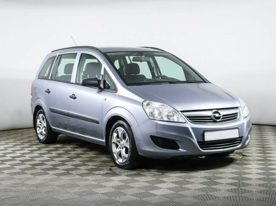 Opel Zafira 1.6 МКПП, 2009, 182 000 км фото 2