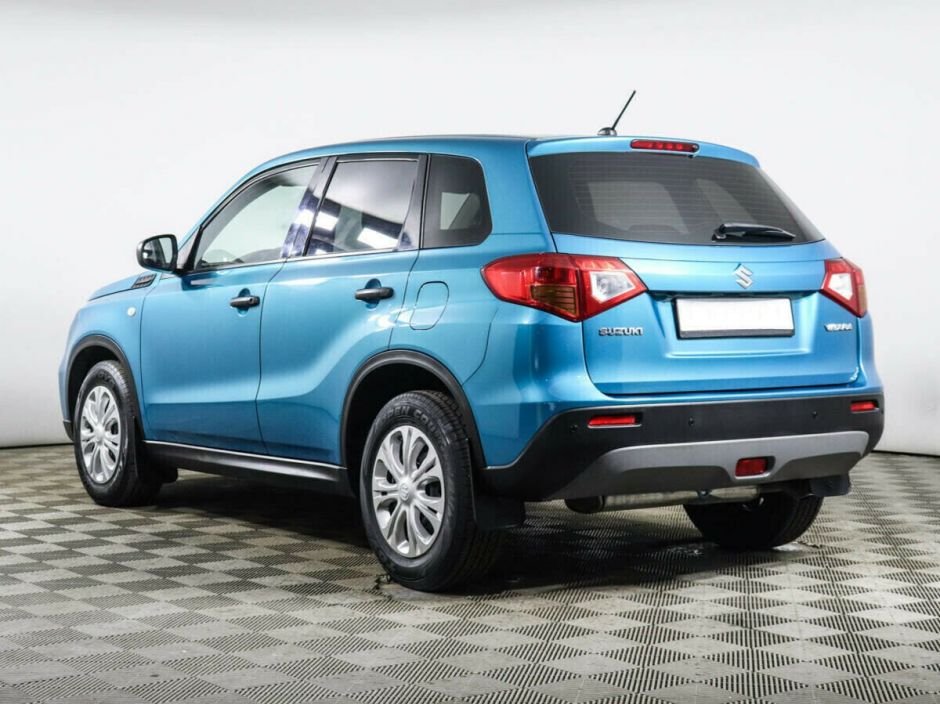 Suzuki Vitara 1.6 АКПП, 2017, 81 000 км фото 3