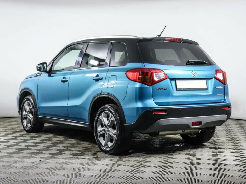 Suzuki Vitara 1.6 АКПП, 2016, 95 000 км фото 4