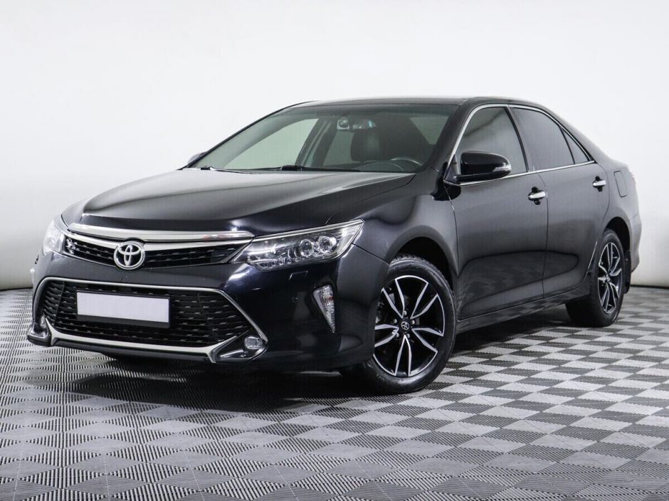 Toyota Camry 2.5 АКПП, 2017, 73 000 км фото 1