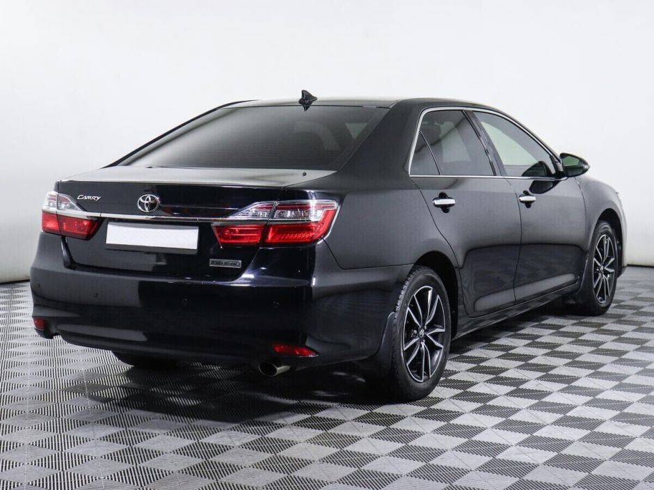 Toyota Camry 2.5 АКПП, 2017, 73 000 км фото 2