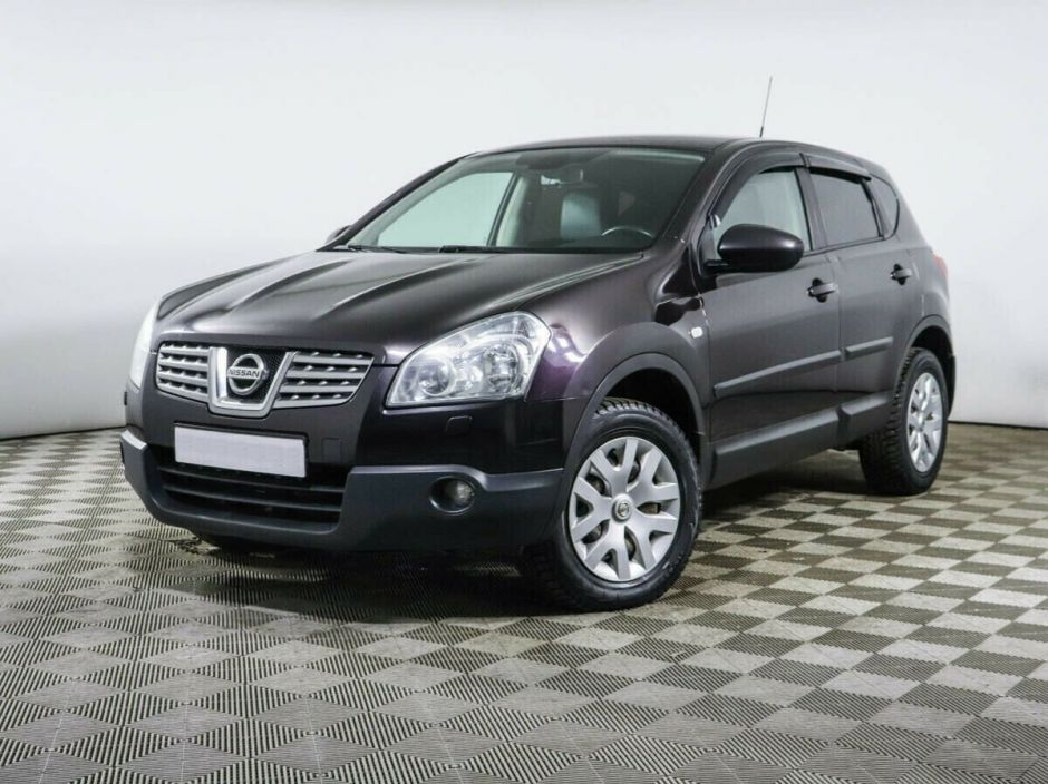 Nissan Qashqai 2.0 CVT, 2008, 193 000 км фото 1