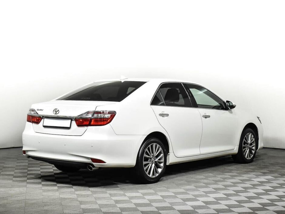 Toyota Camry 2.5 АКПП, 2017, 85 000 км фото 2