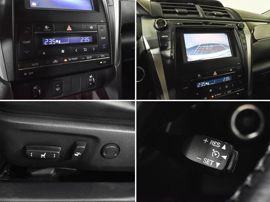 Toyota Camry 2.5 АКПП, 2017, 85 000 км фото 10