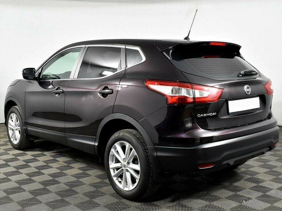 Nissan Qashqai 2.0 CVT, 2015, 109 000 км фото 3