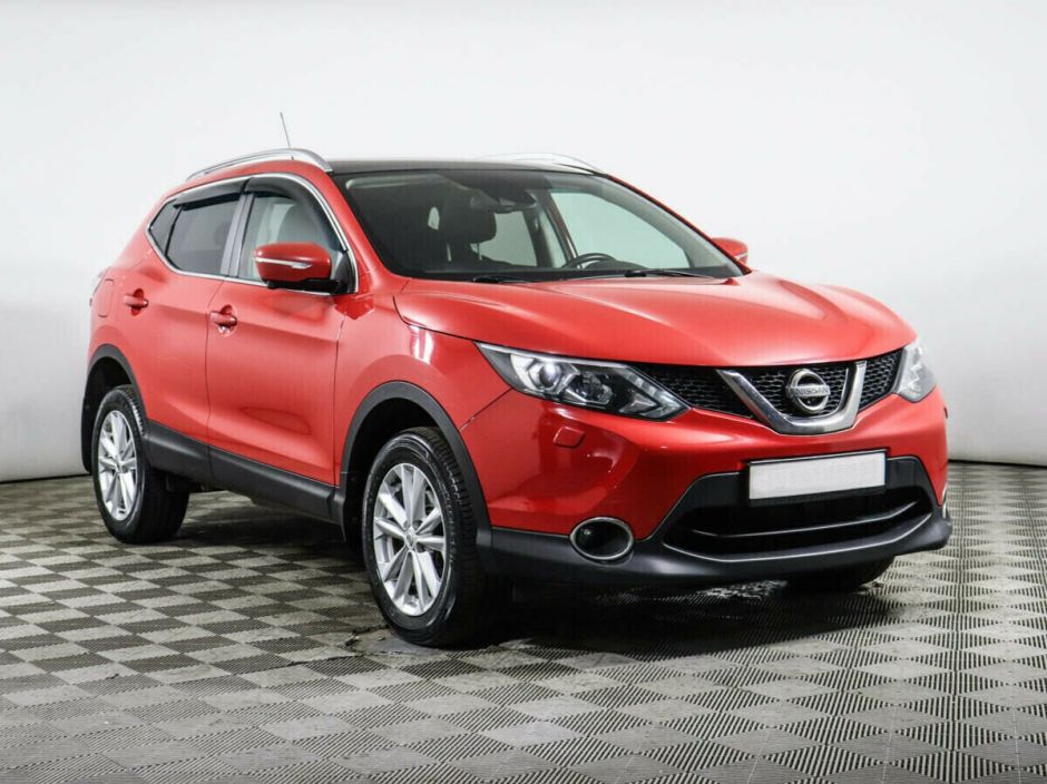 Nissan Qashqai 2.0 CVT, 2016, 93 000 км фото 2